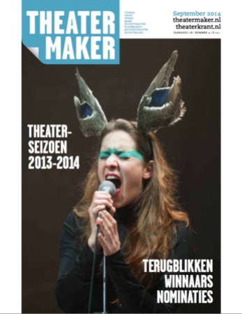 Theatermaker september 2014